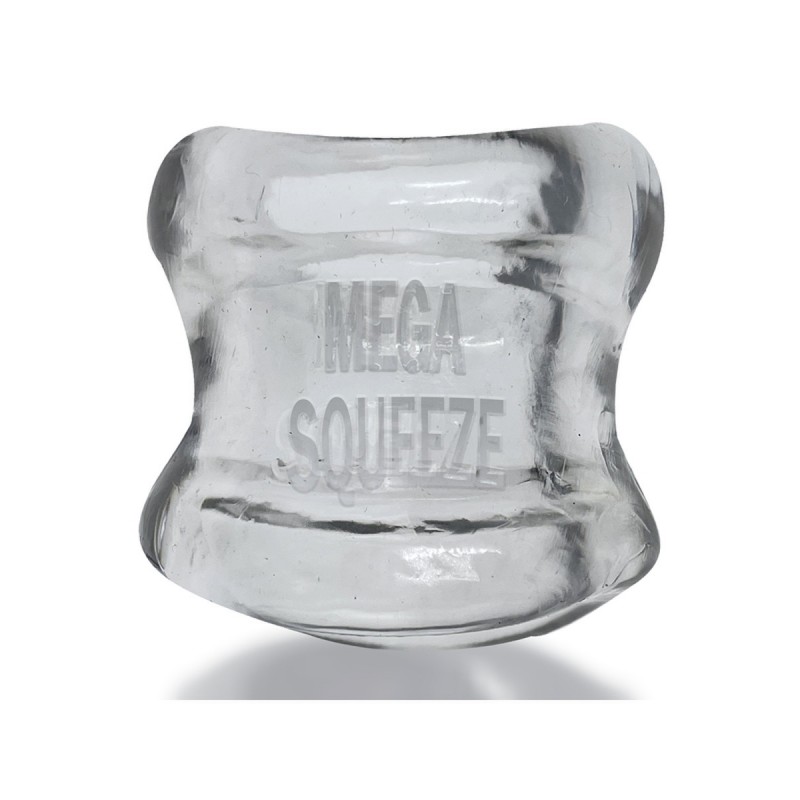 Mega Squeeze Ergofit Ballstretcher - Clear